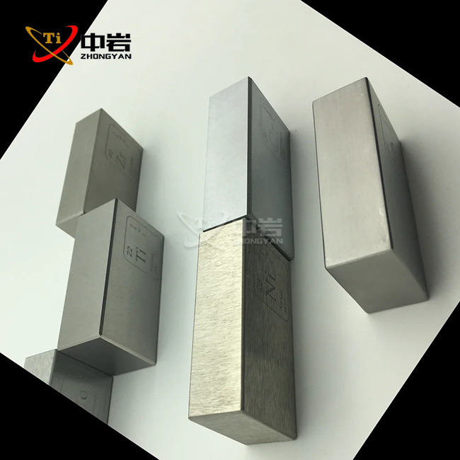 titanium block